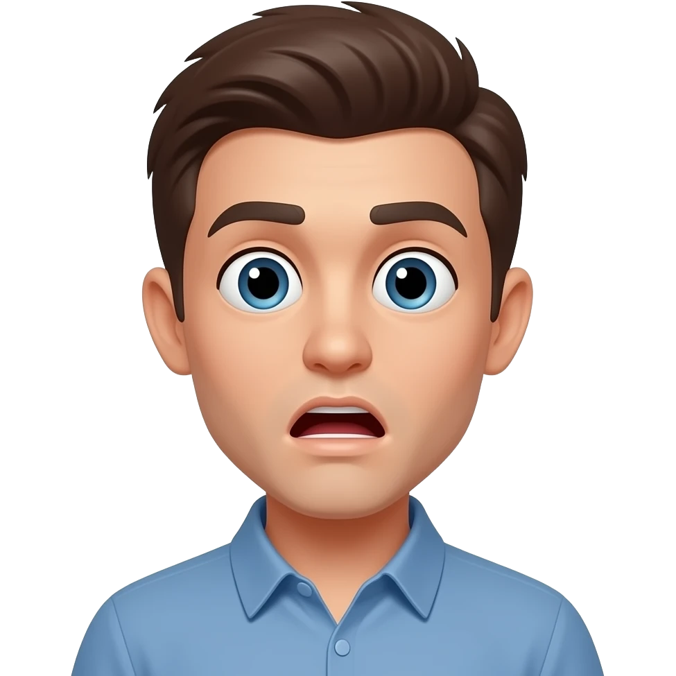 Shock emoji