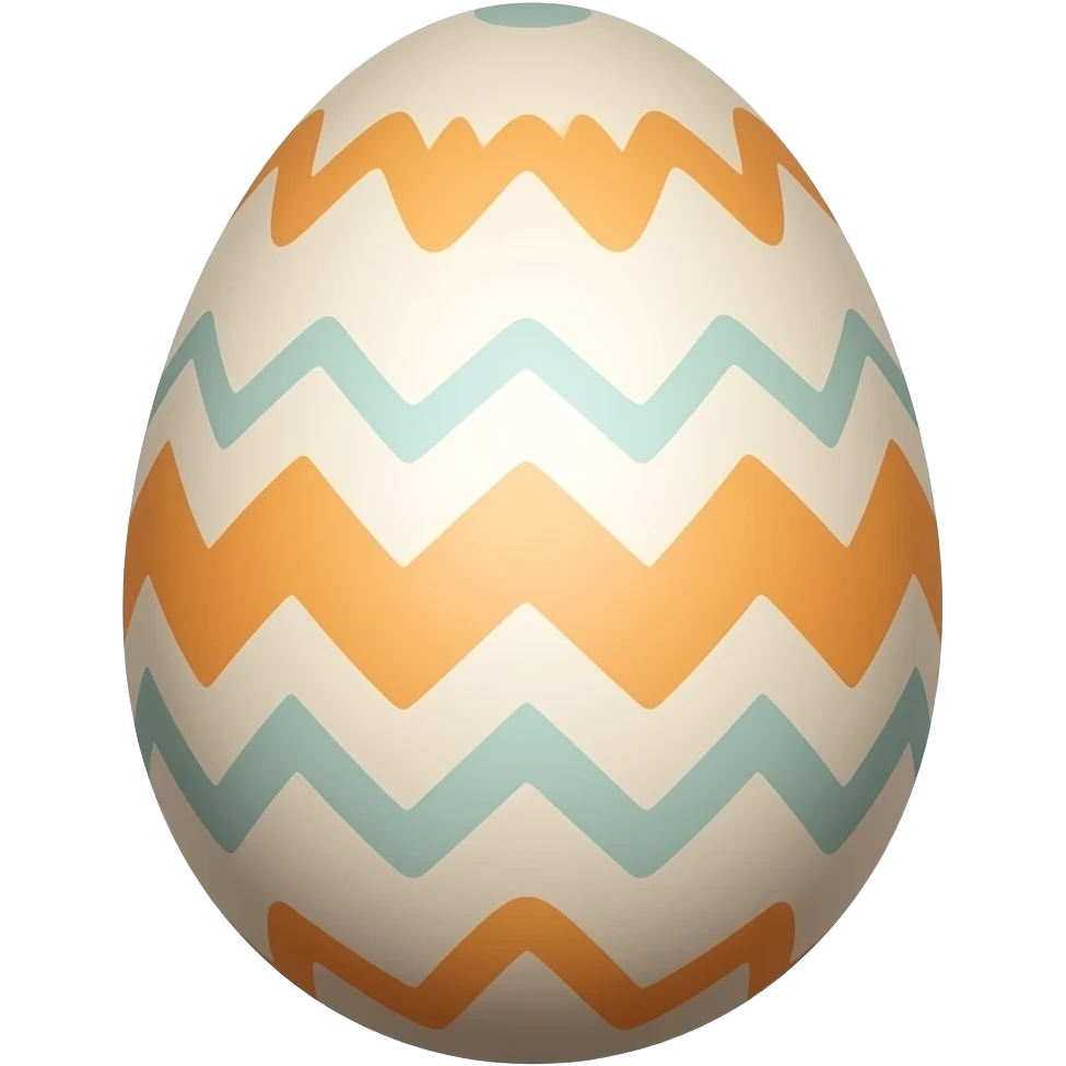 Easter egg emoji