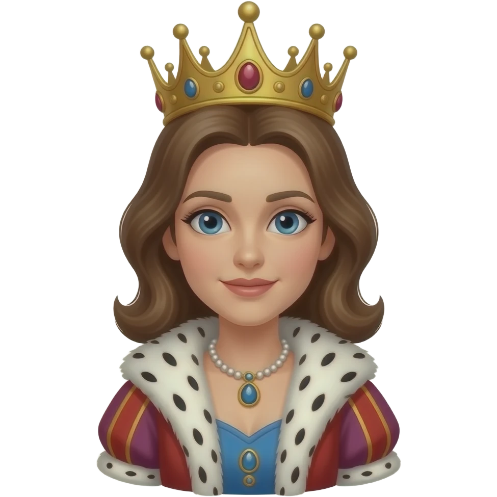 Queen 👑 emoji
