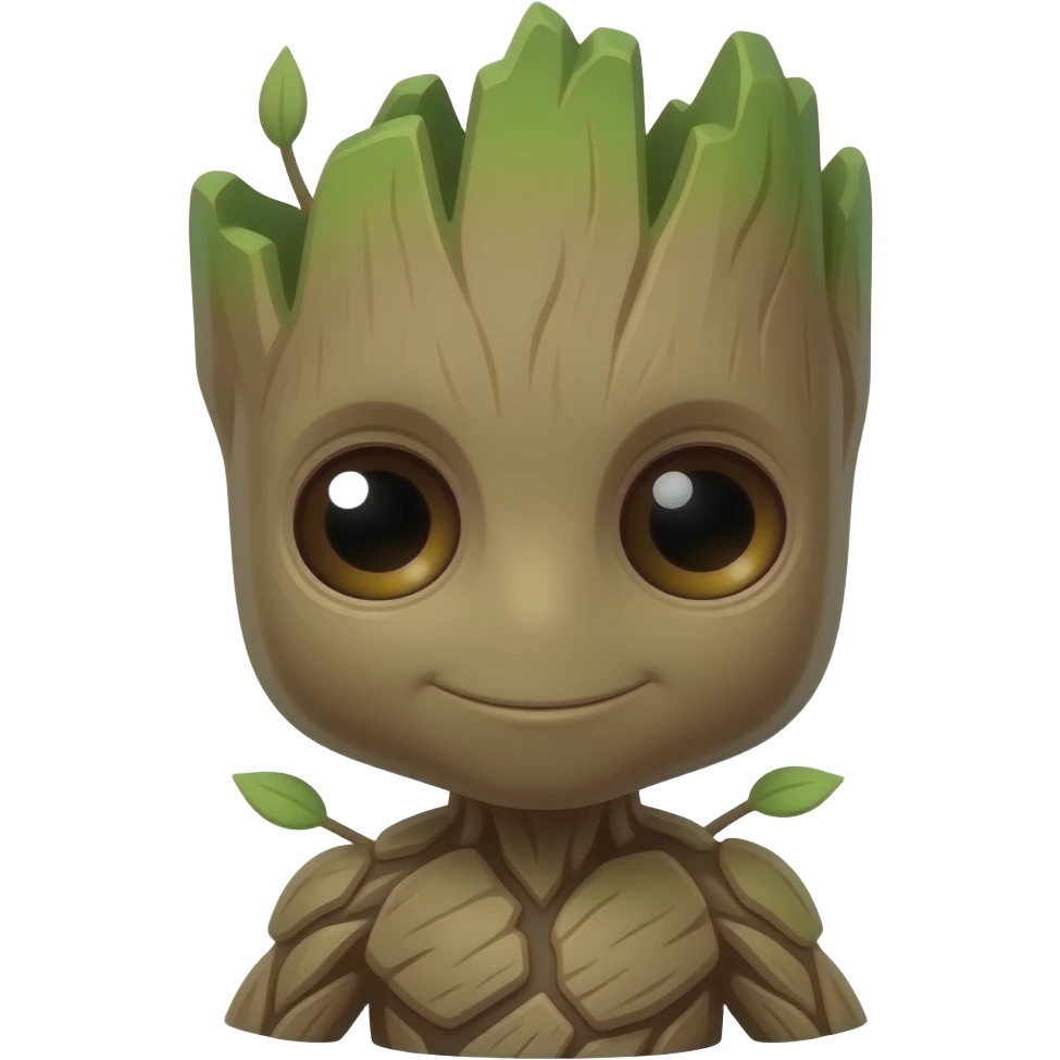 Baby Groot emoji