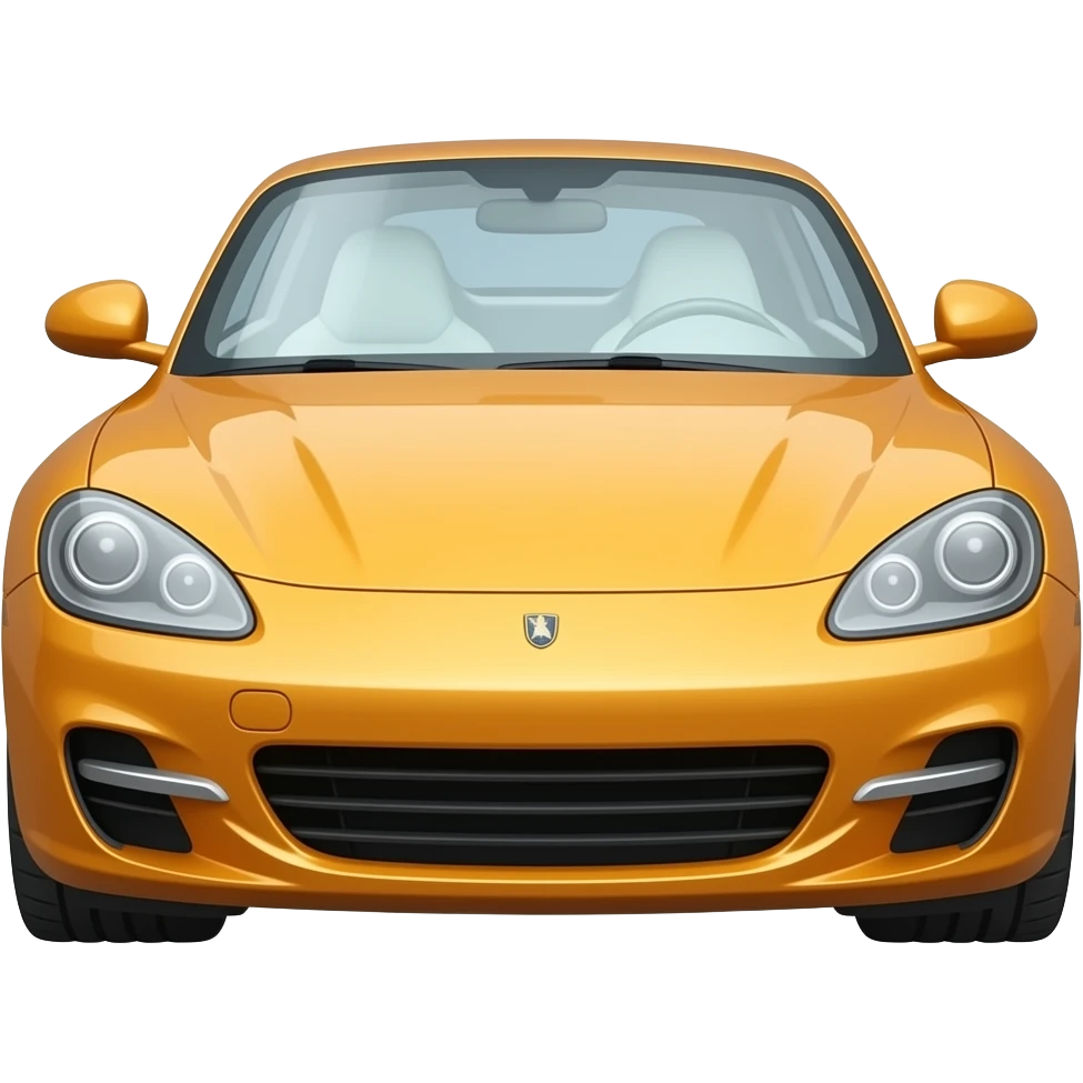 orange f1 car emoji