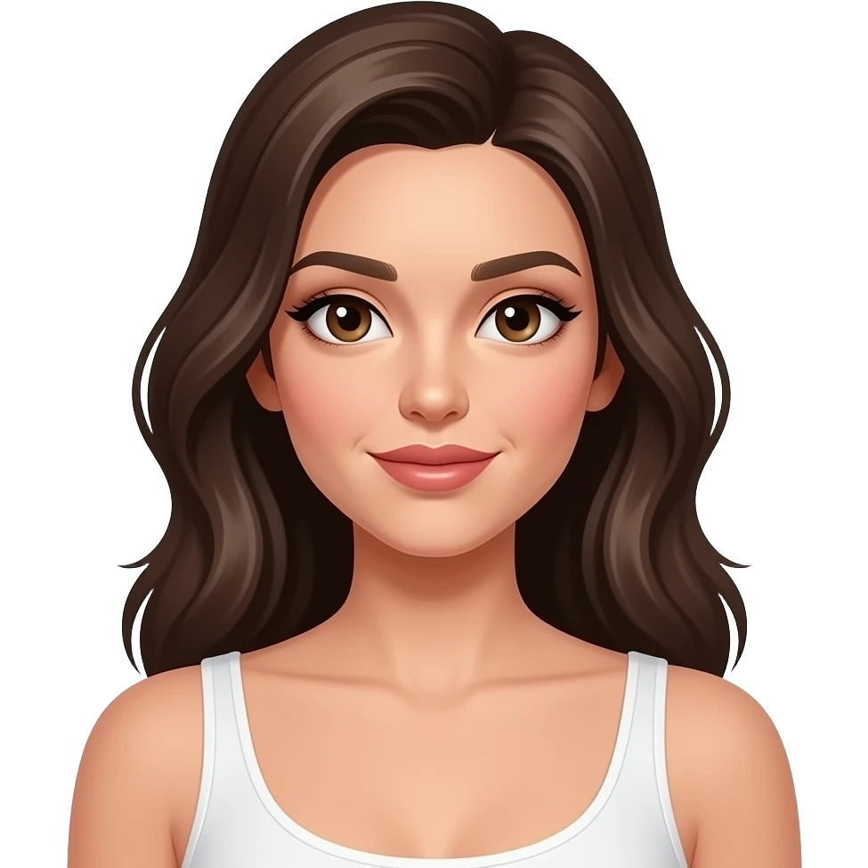 Femme, sexy emoji