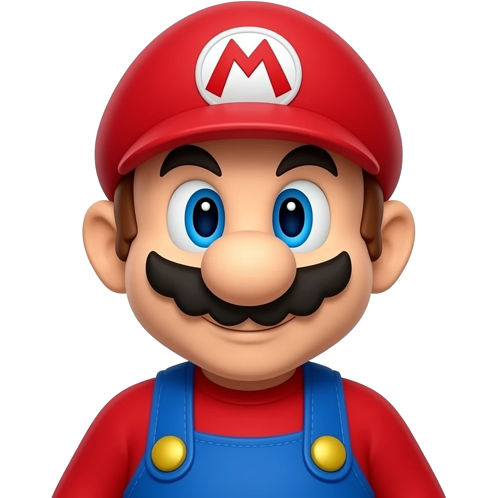 super mario emoji