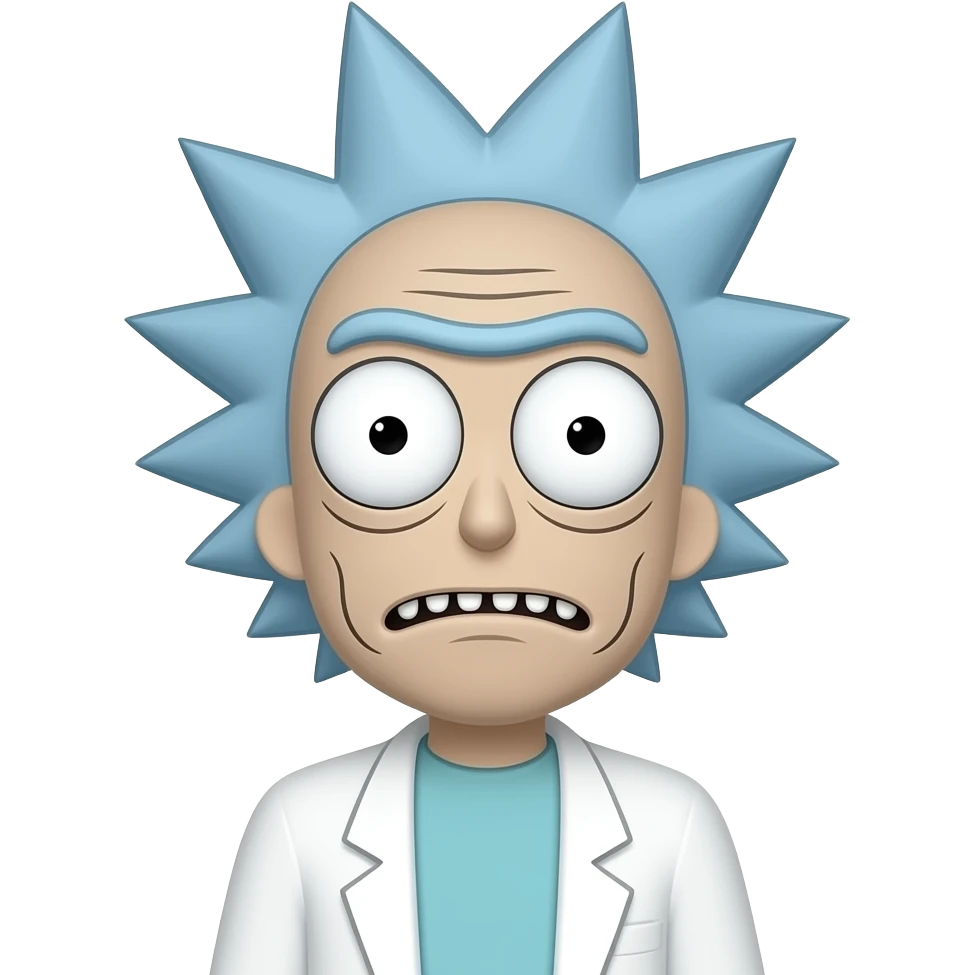 Morty emoji