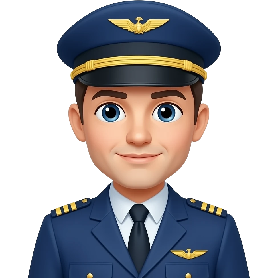 pilot emoji