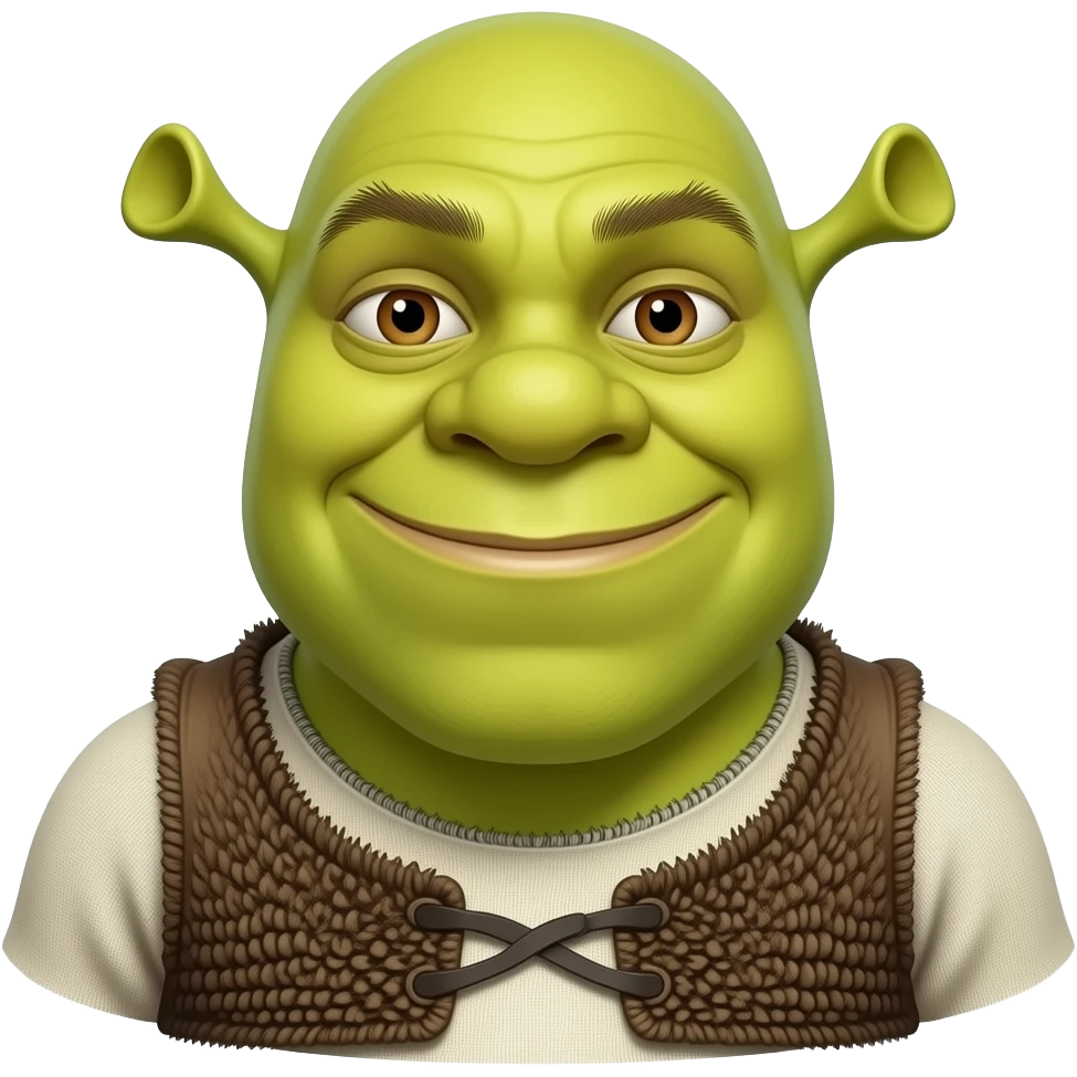 shrek emoji