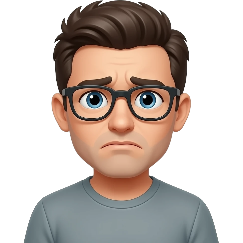 CONFUSED emoji