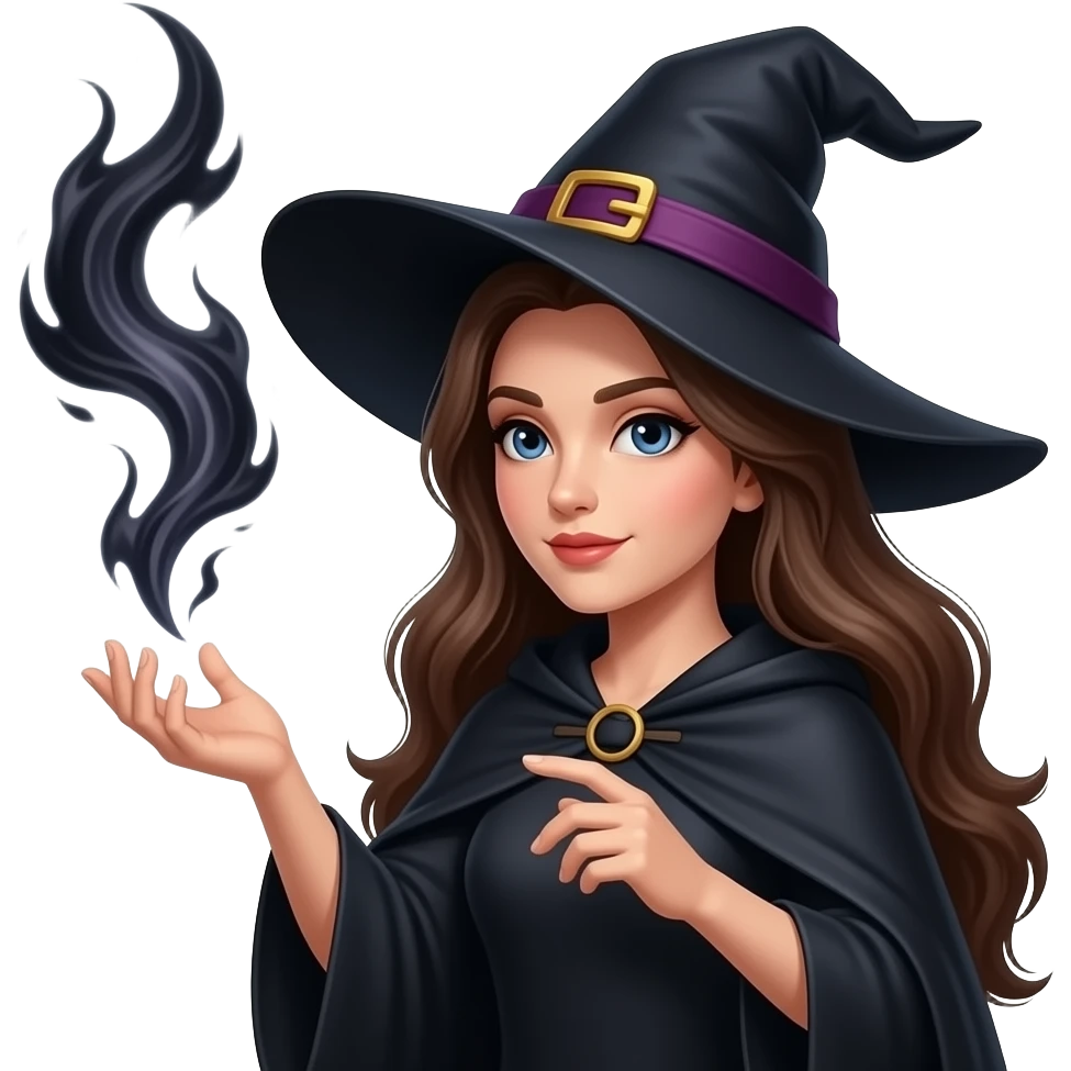 Черная магия emoji