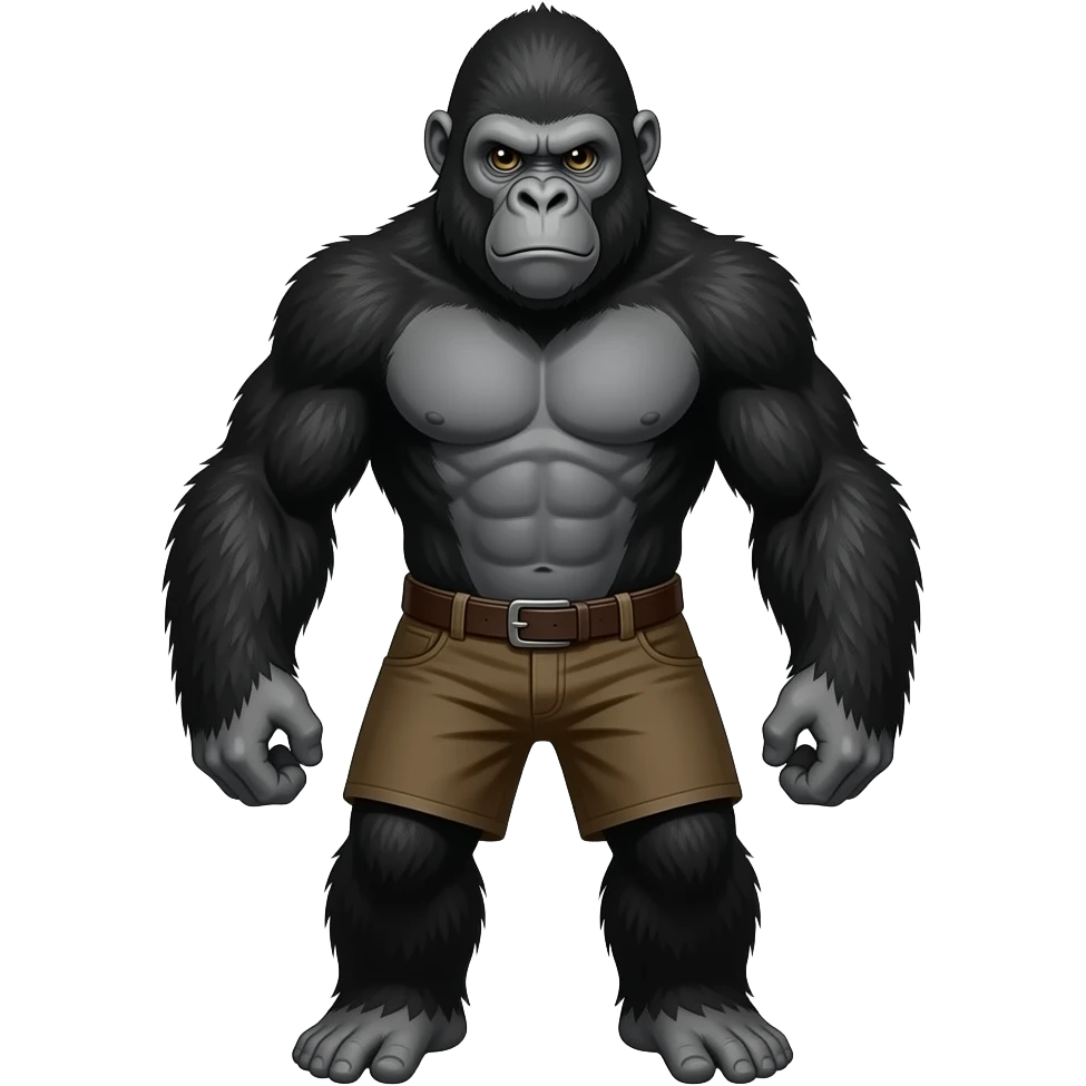 Lethal ape emoji