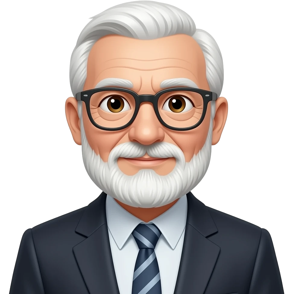 좋아하는 할아버지 emoji