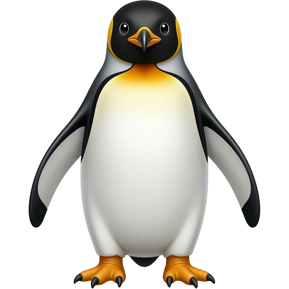 Eagle penguin emoji
