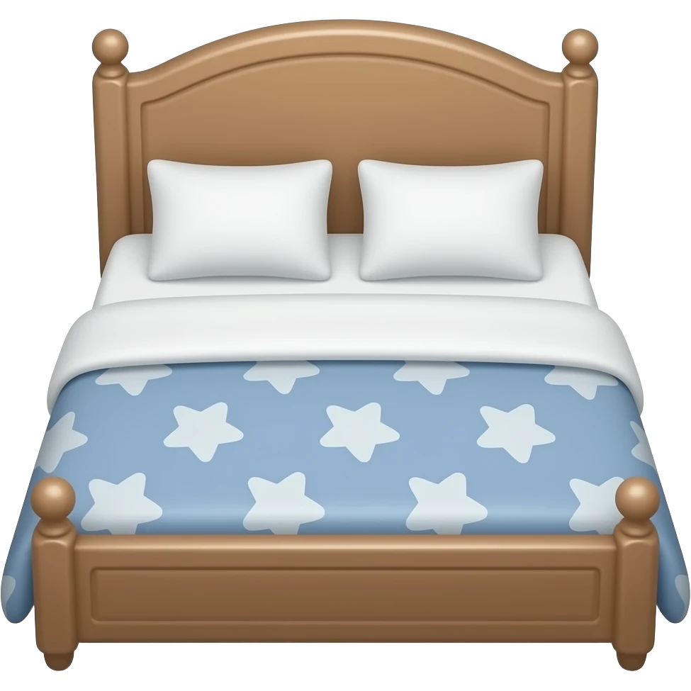 bed emoji