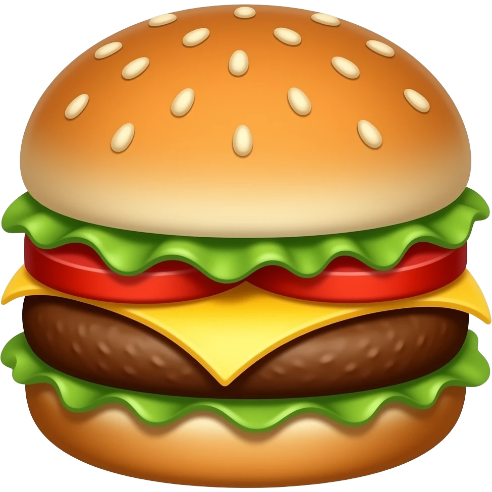 Burger emoji