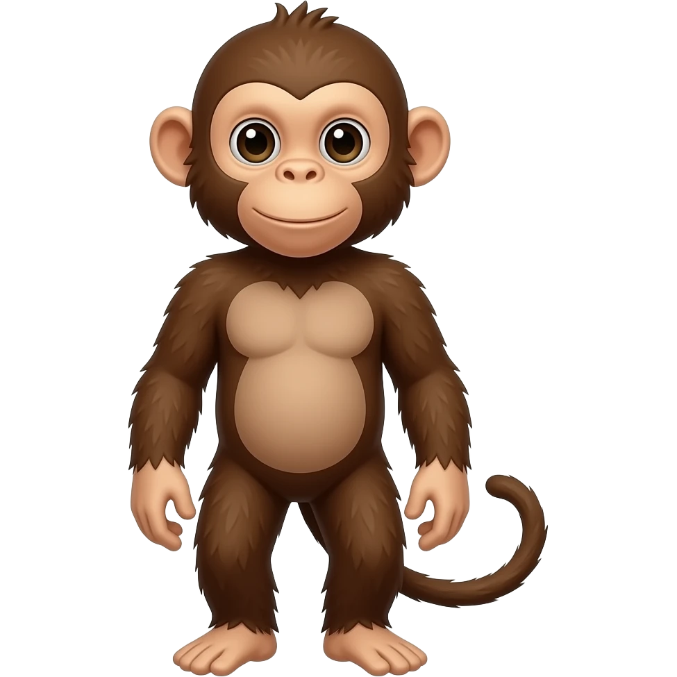 Monkey emoji