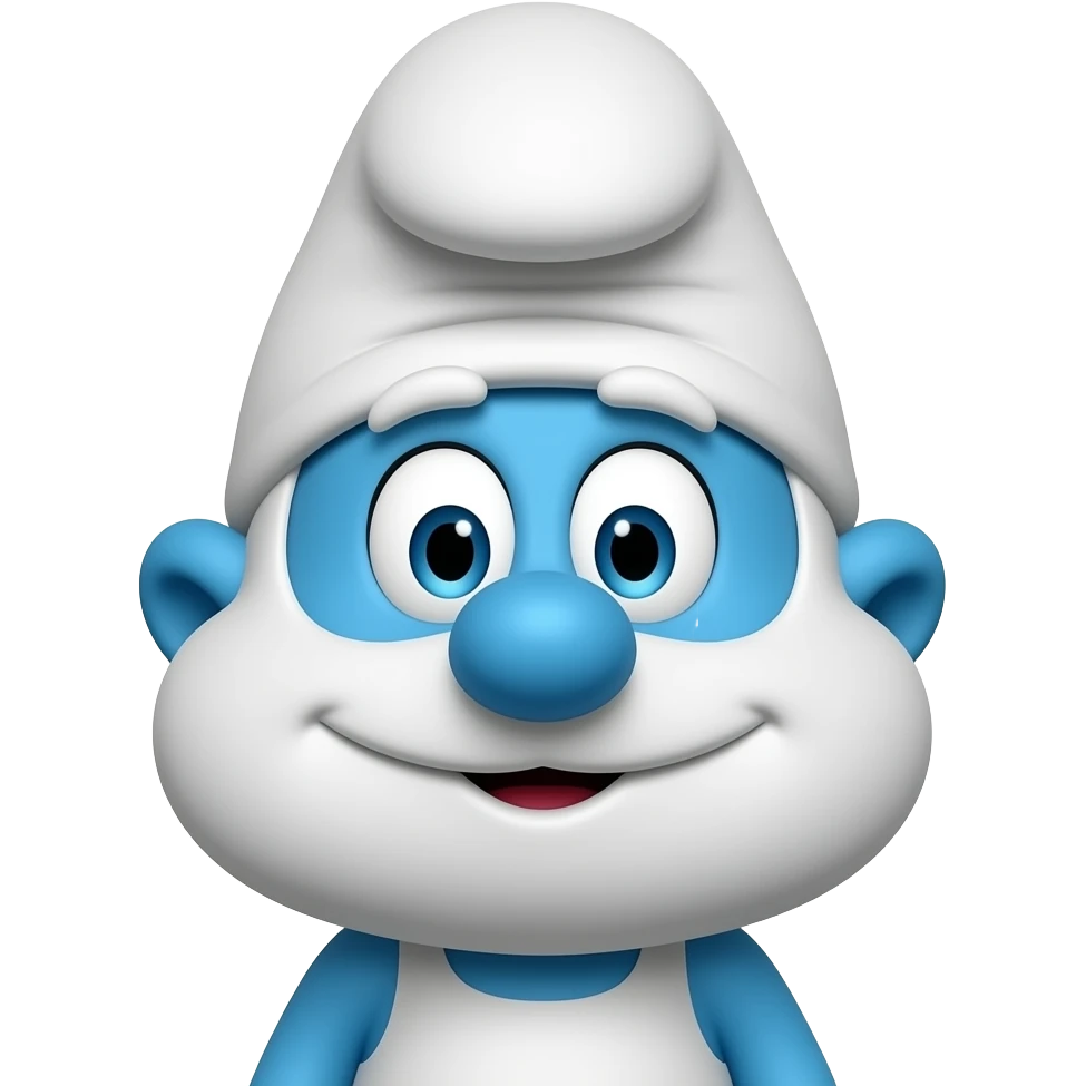 Schlumpf emoji