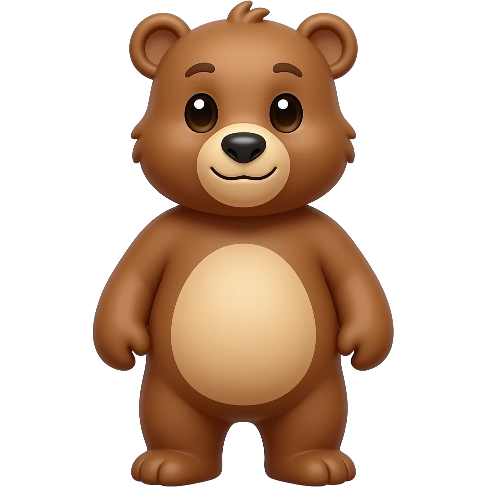 BEAR ANIMATED emoji