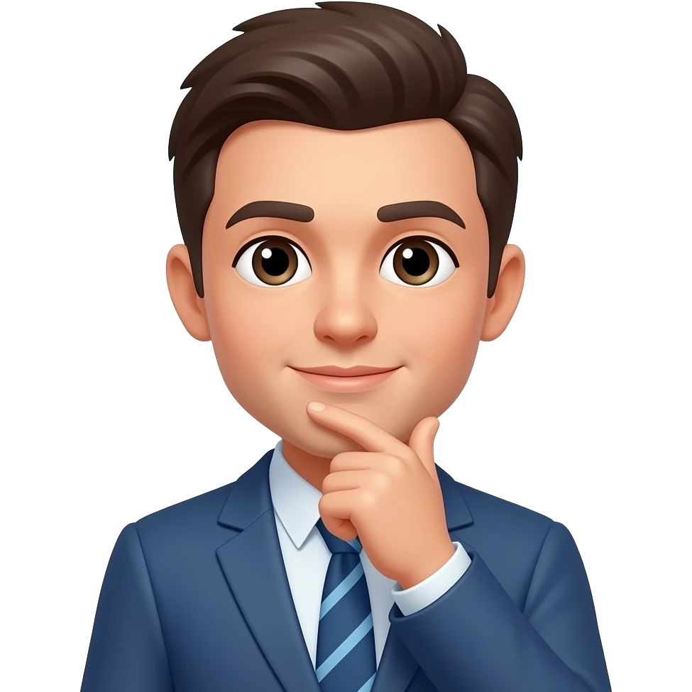 think emoji