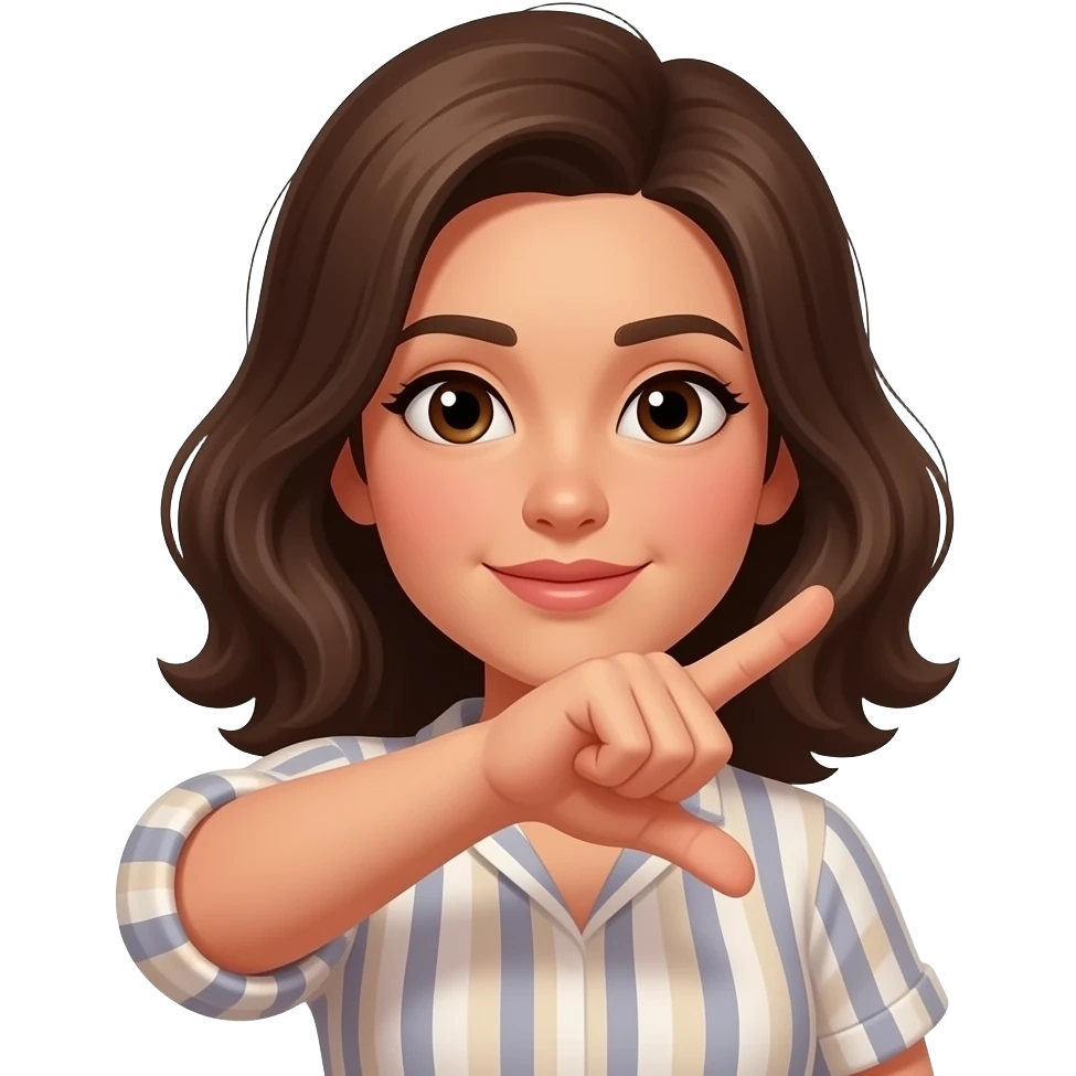 안된다는 제스처를 하는 여자사람 emoji