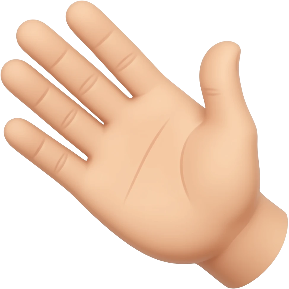 Slapping emoji