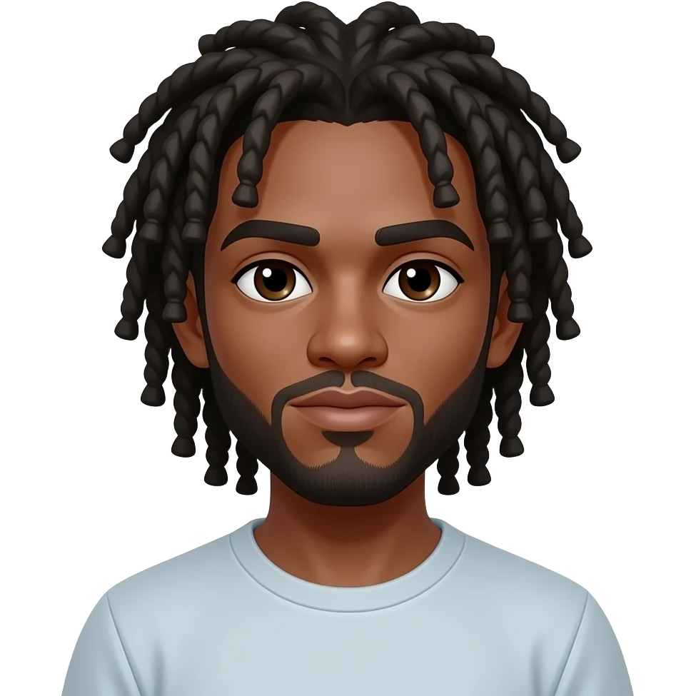 dread locks emoji