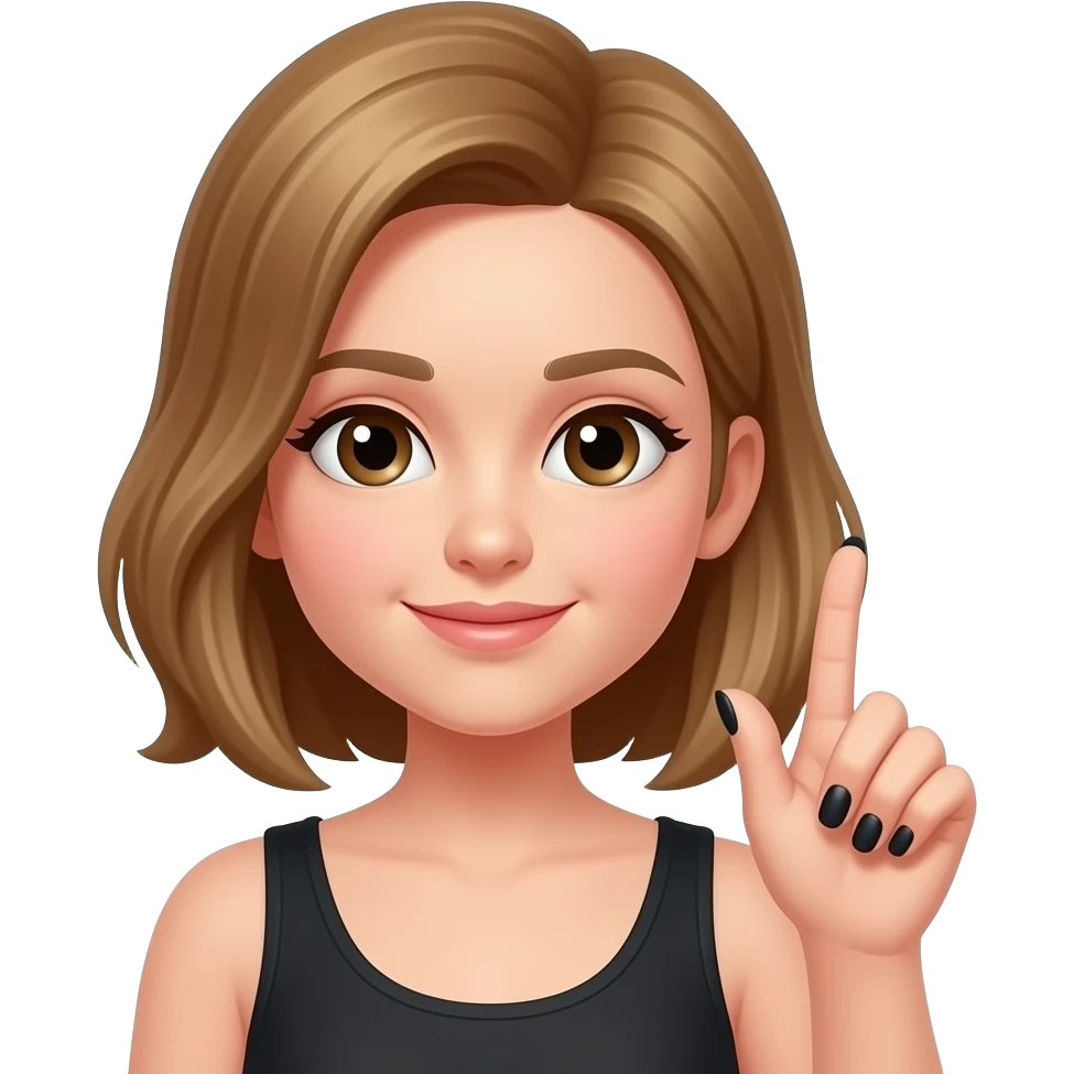 Black nails emoji