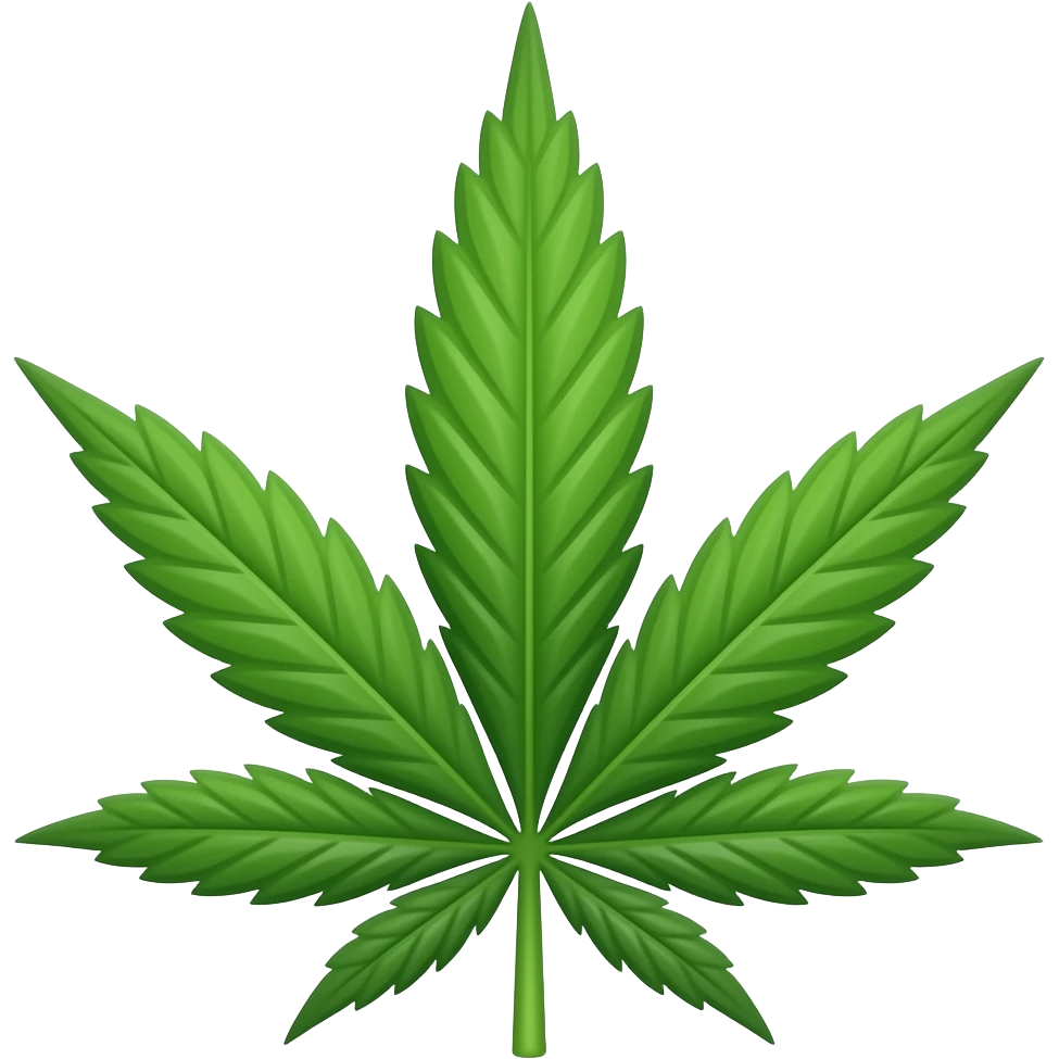 Planta de marihuana emoji