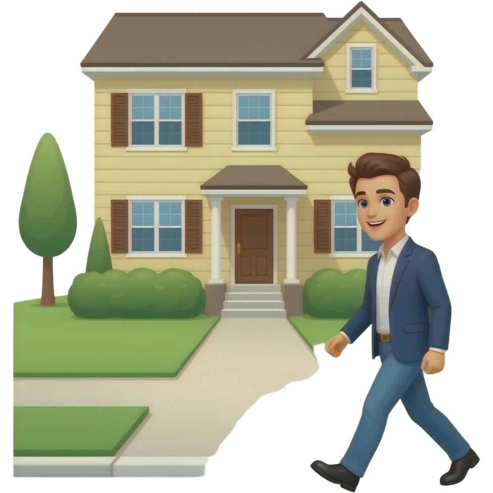 go home emoji