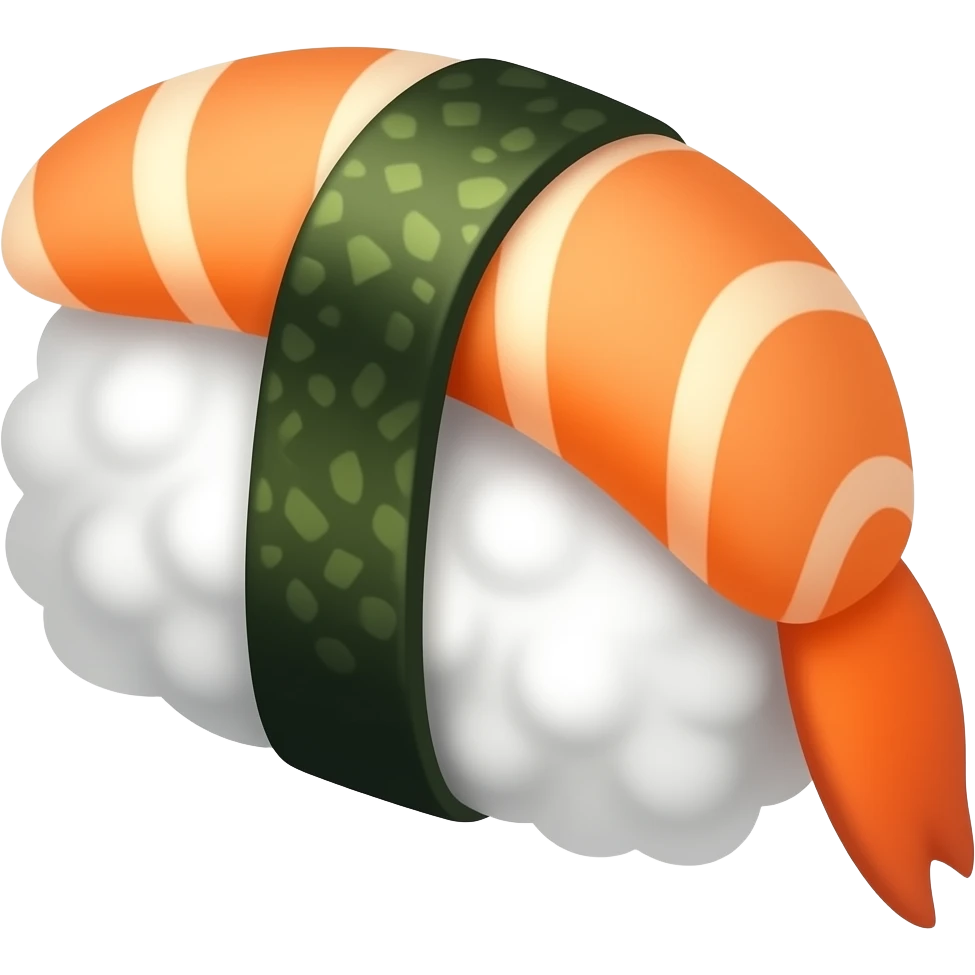 sushi emoji