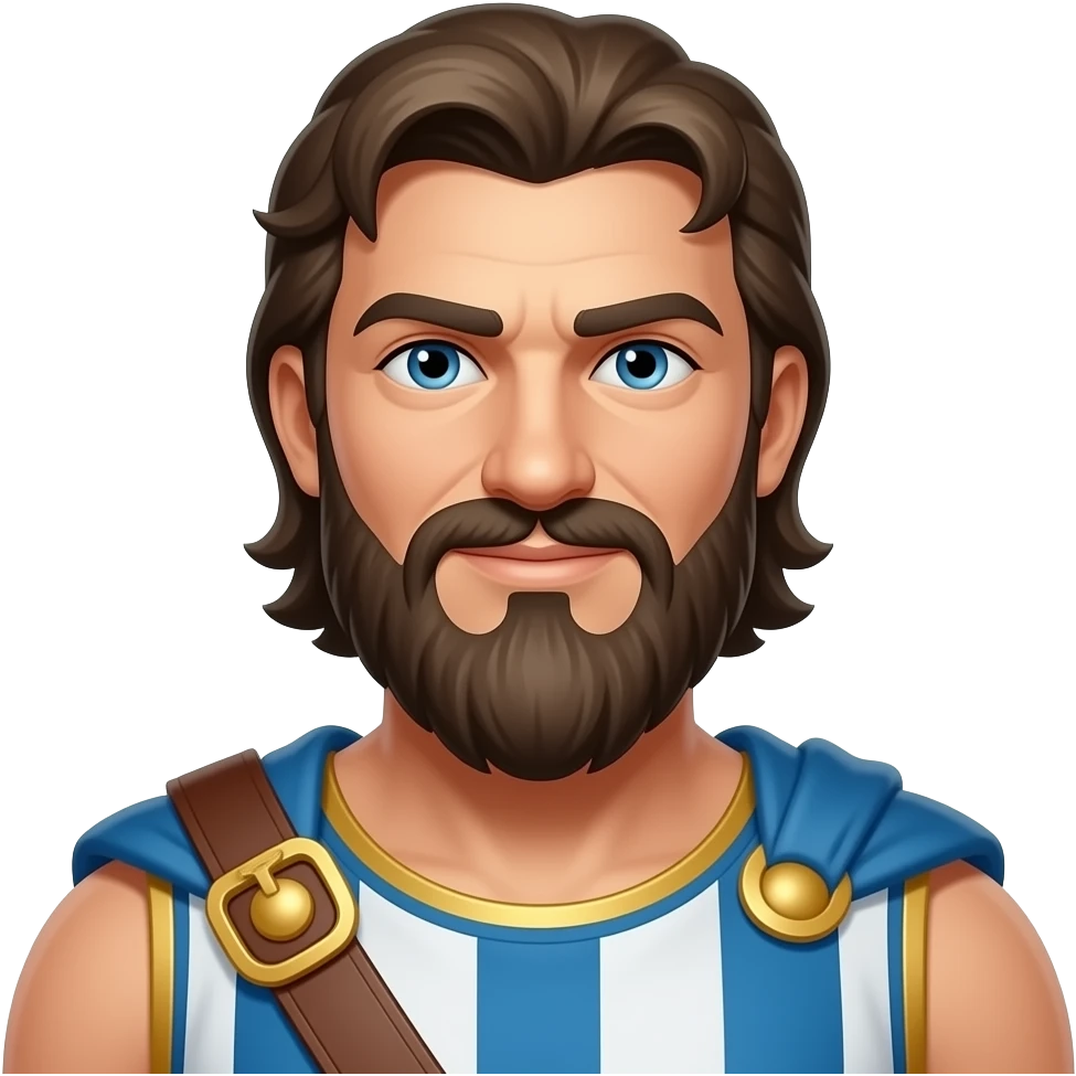 Hercules Panhellenios from Heroes and Villains emoji