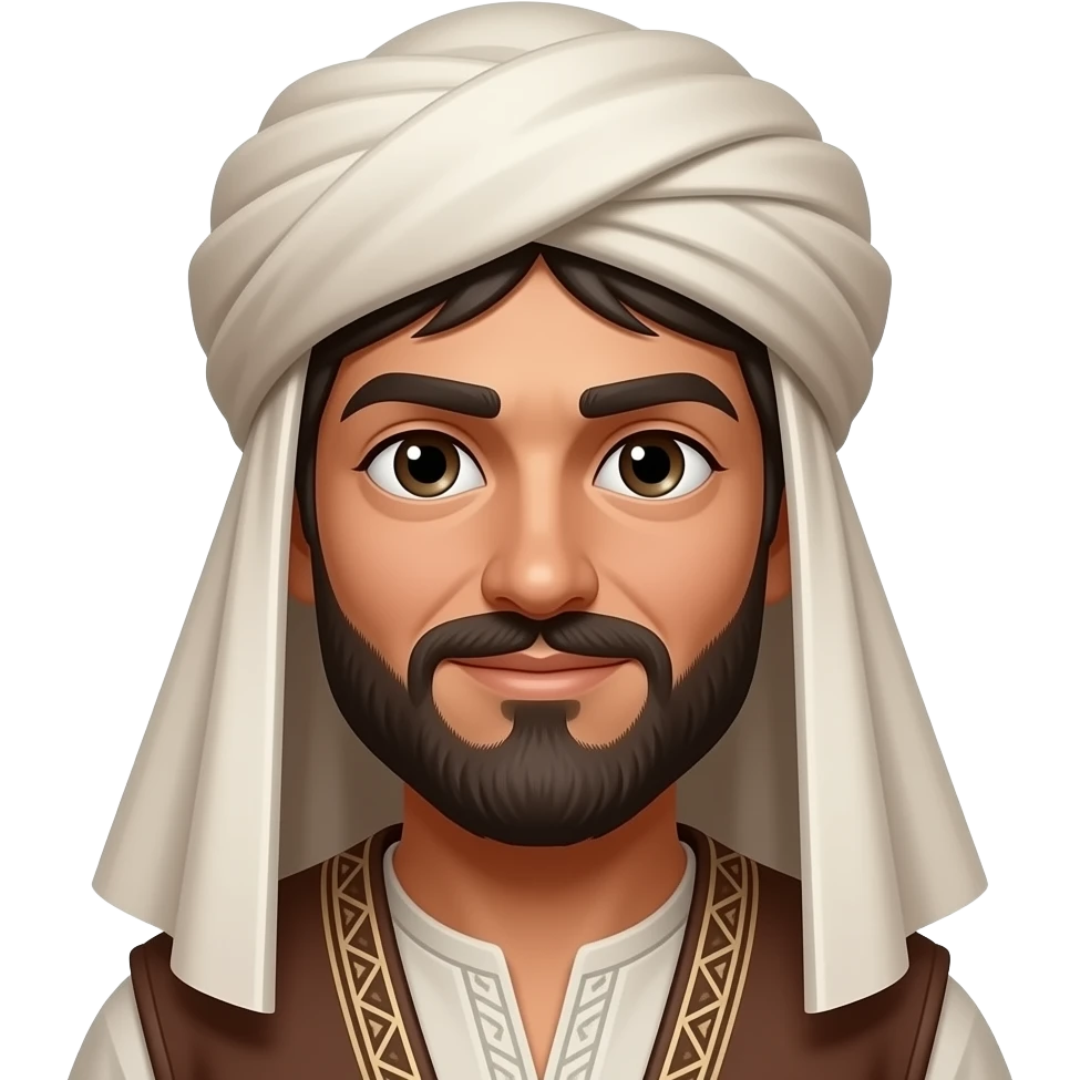 Gypsy man emoji