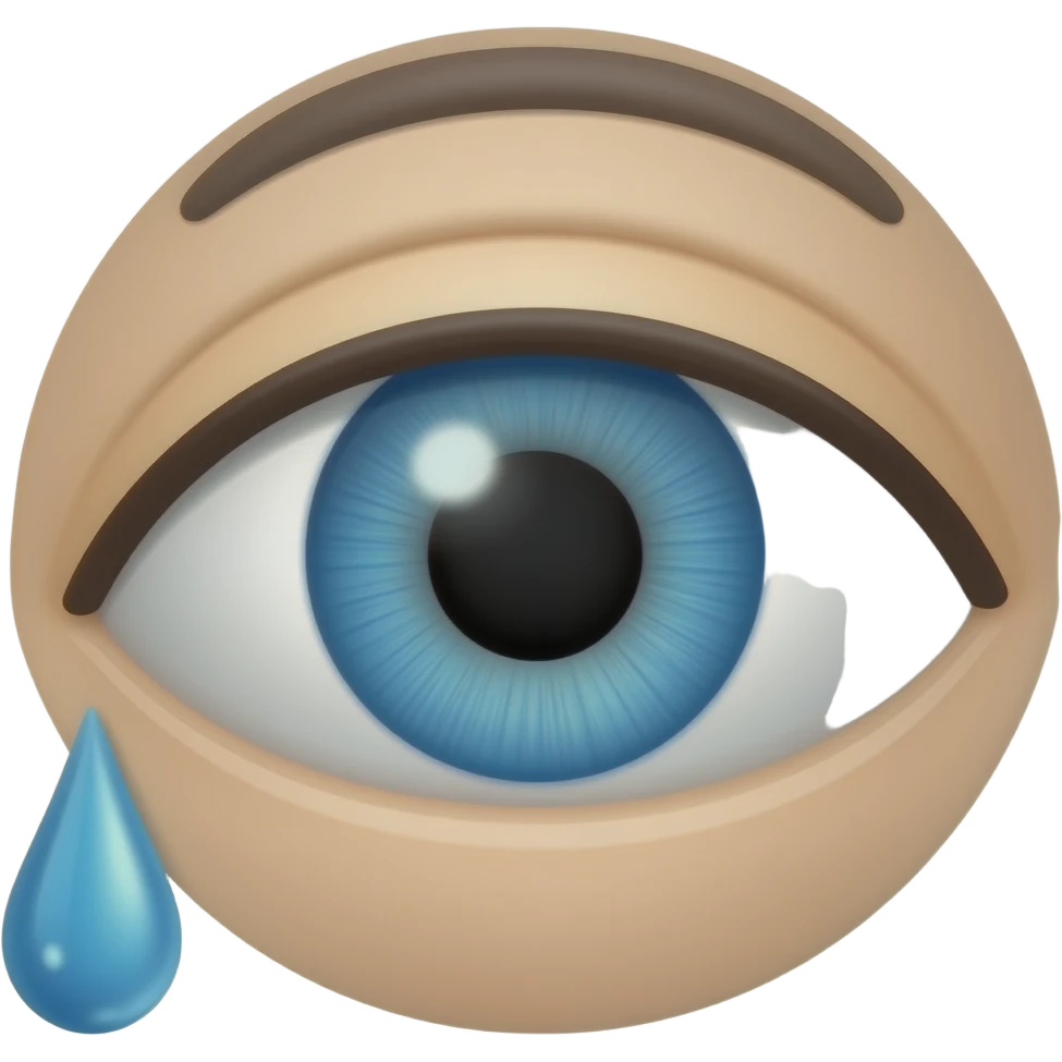 Капли для глаз emoji