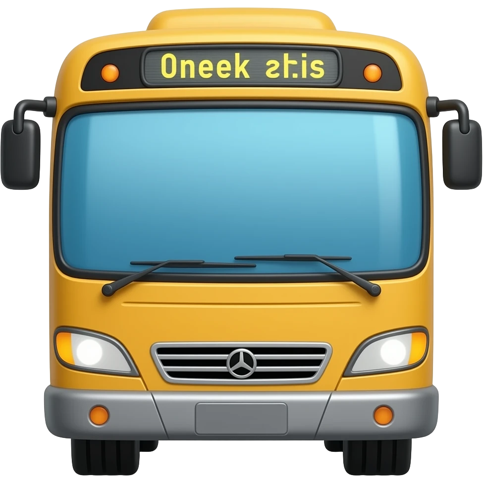 bus emoji
