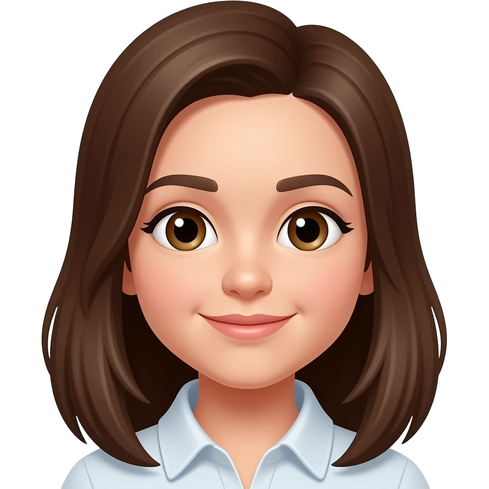 Daha genç tatlı yüz emoji