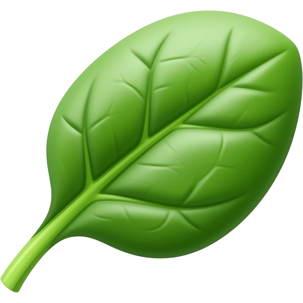 Spinach emoji