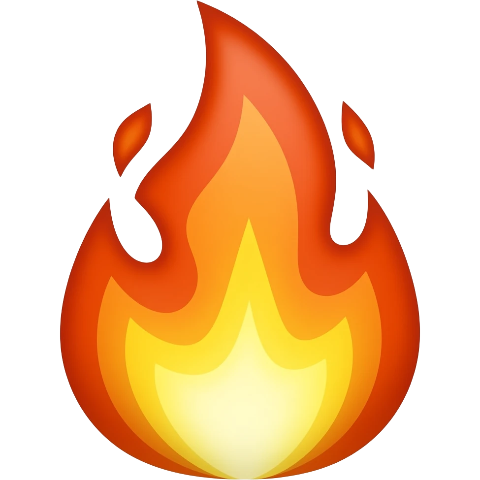 🔥 emoji