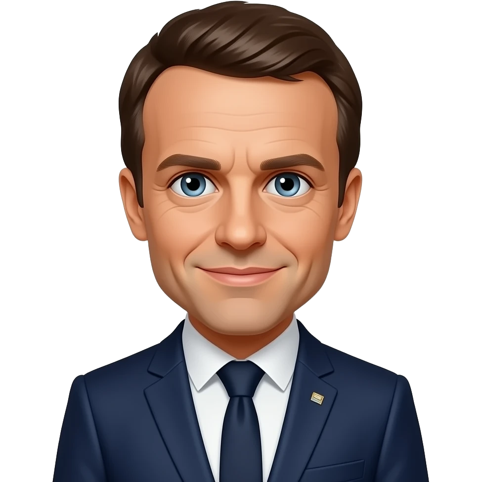 Macron emoji