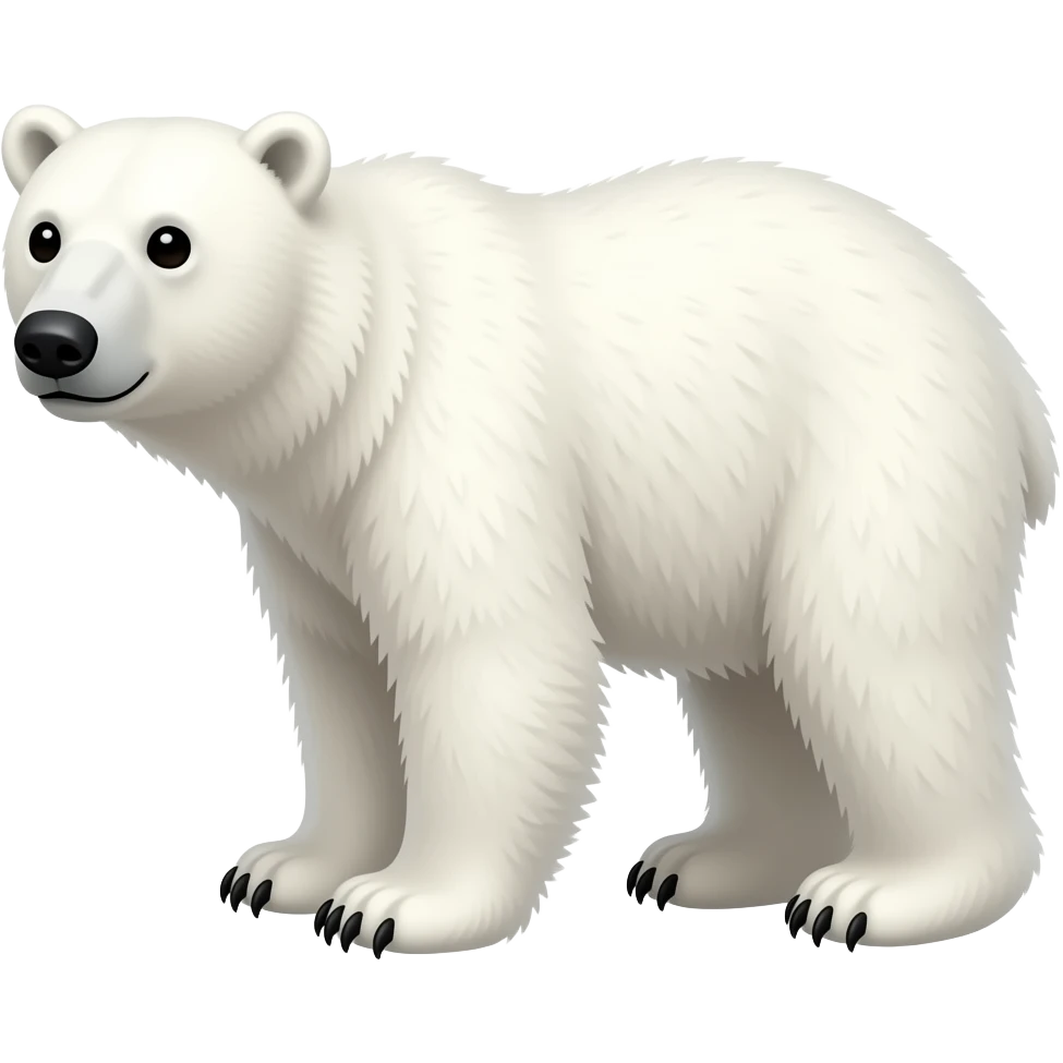 polar bear emoji