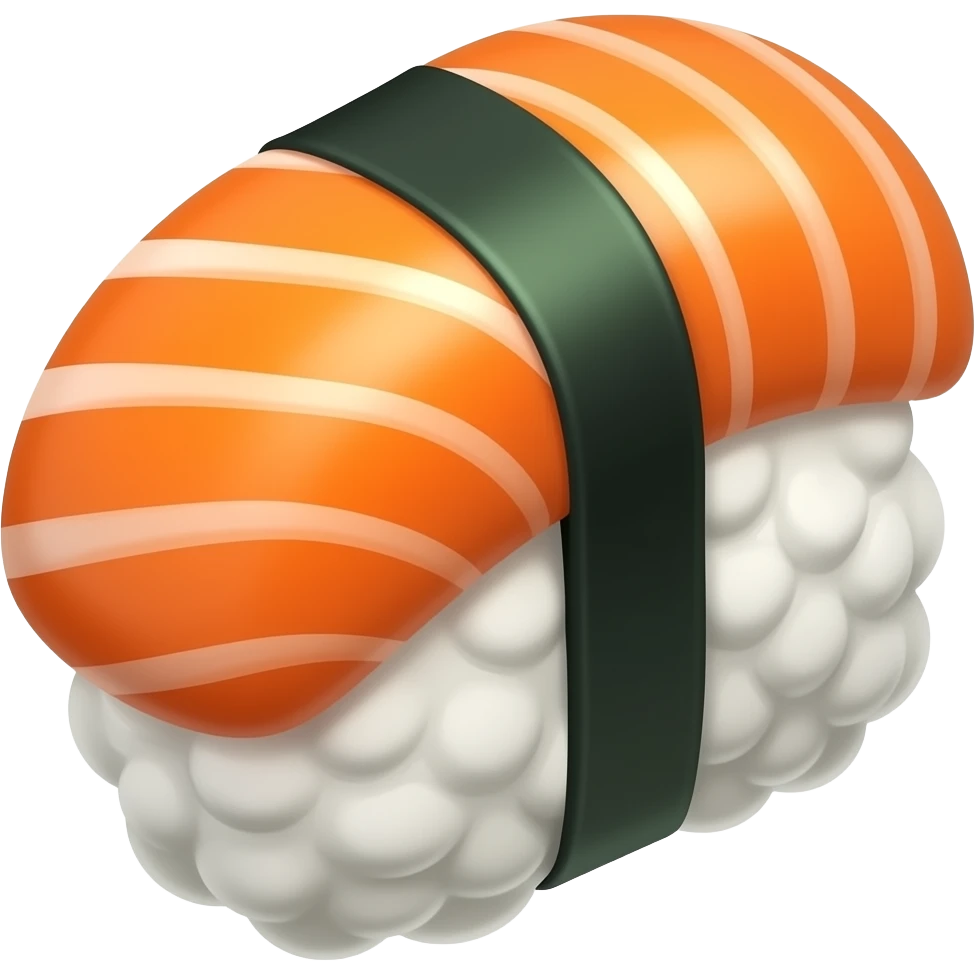 Sushi emoji