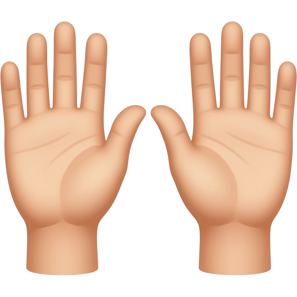 Hands emoji