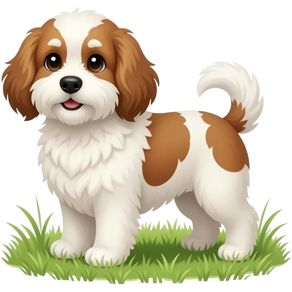 Shepadoodle emoji