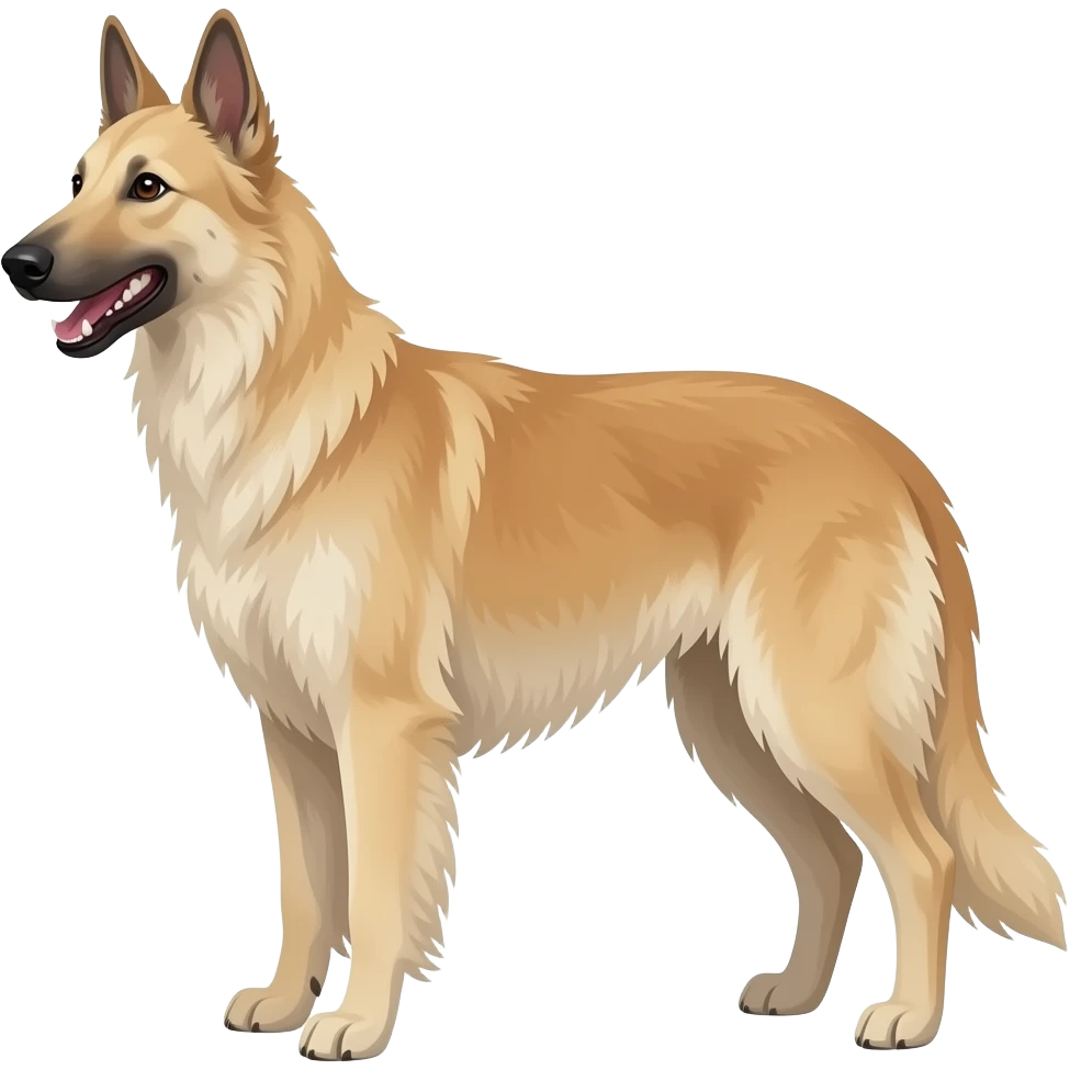 blonde irish wolfhound emoji