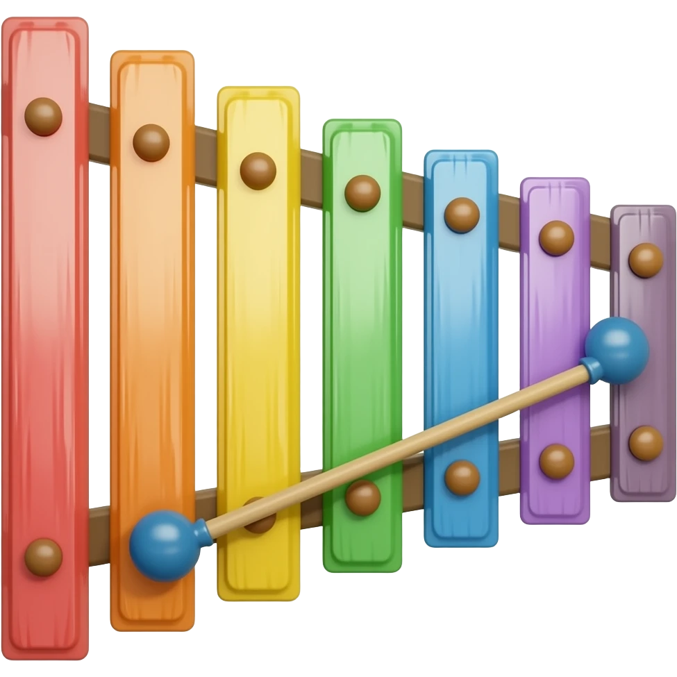 Xylophone emoji