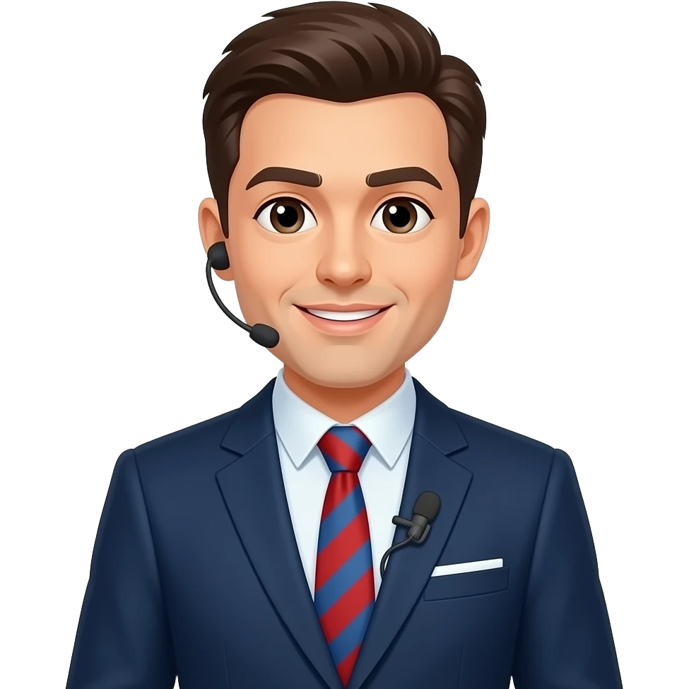 REPORTERA DE TELEVISIÓN emoji