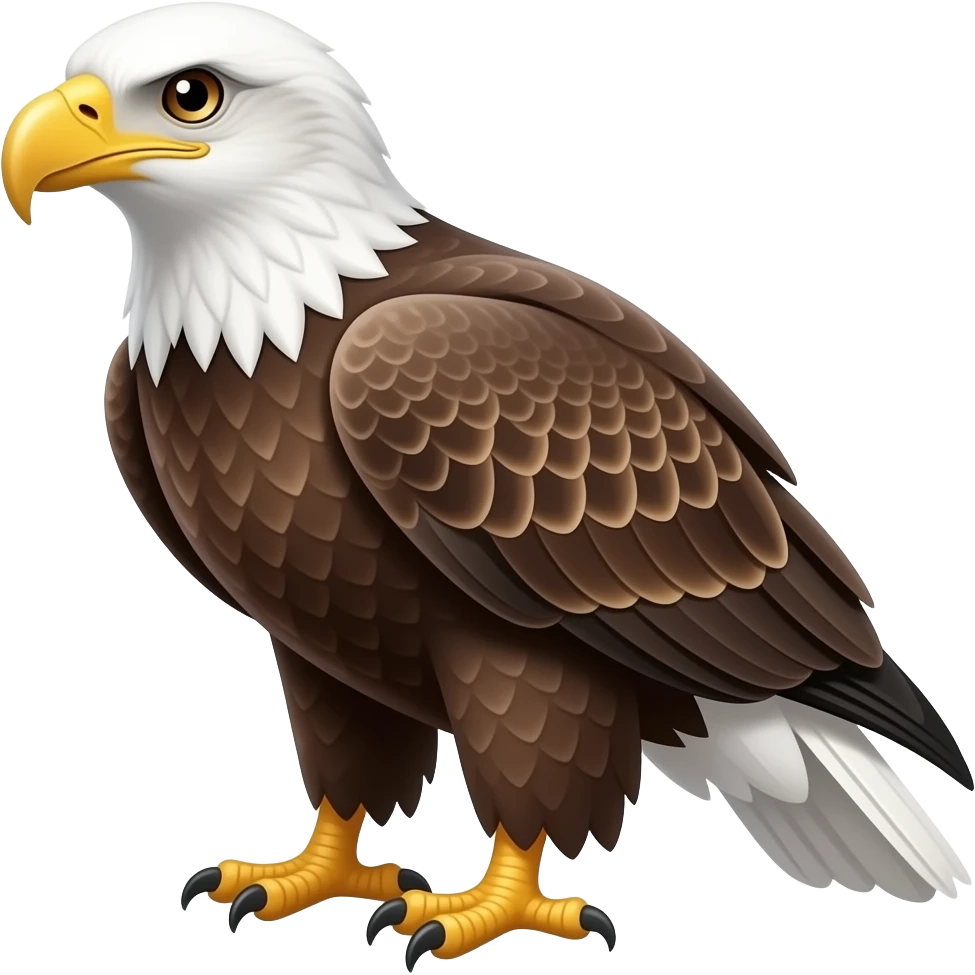 Adler emoji