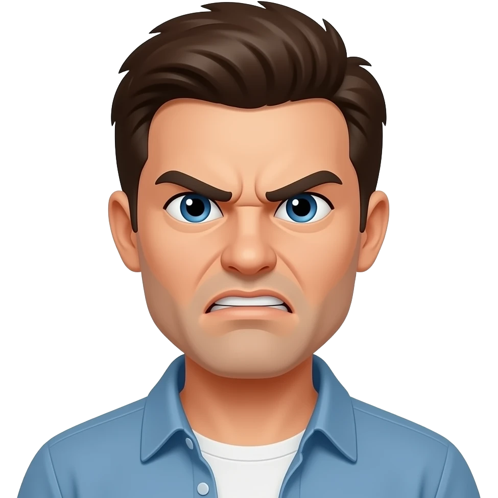 angry emoji