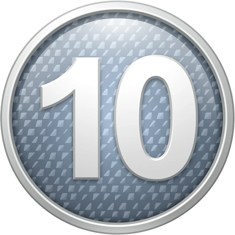 10 emoji