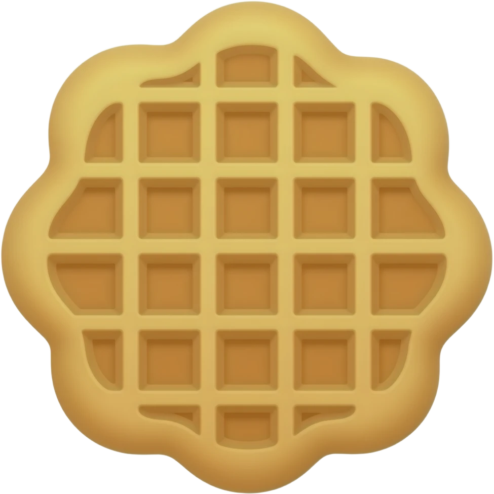 waffle emoji