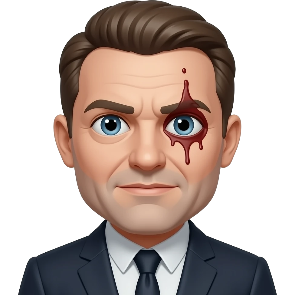 psychopath emoji