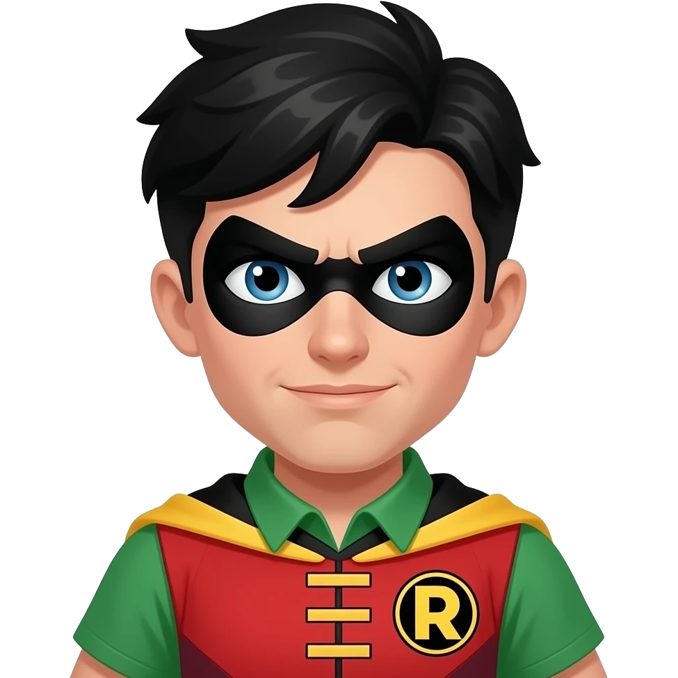 Robin  dc emoji