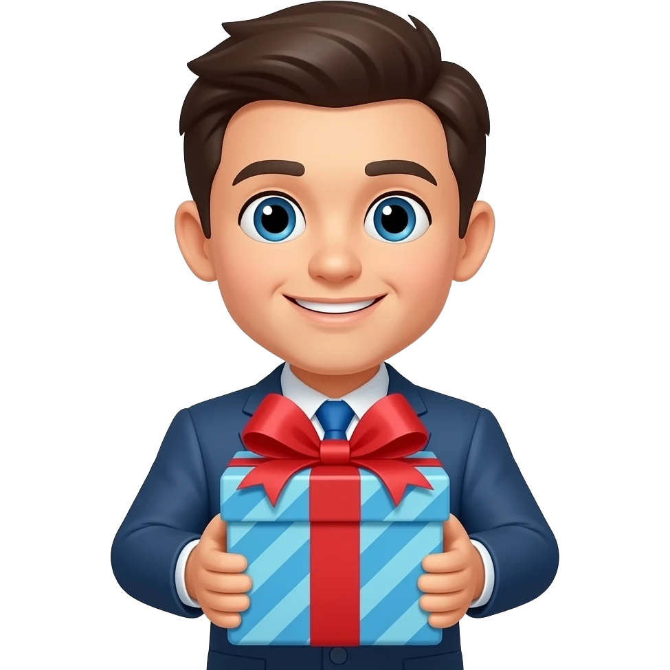 giving emoji